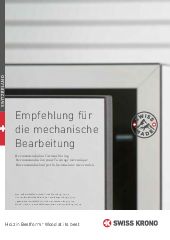 Processing instruction SWISS KRONO SWISSCDF
